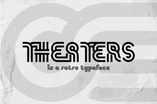 Theaters Font Download