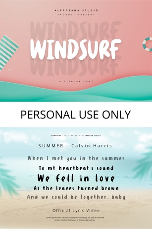 Windsurf Font Download