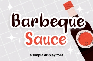 Barbeque Sauce Font Download