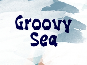 G Groovy Sea Font Download