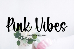 Pink Vibes Font Download