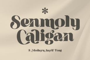 Senmoly Caliga Font Download