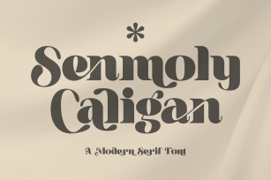 Senmoly Caligan Font Download