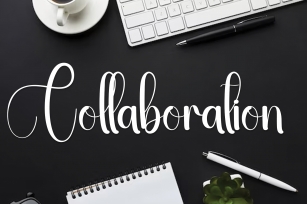 Collaboration Font Download