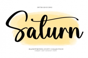 Saturn Font Download