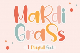 Mardi Grass Font Download