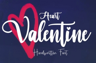 Heart Valentine Font Download