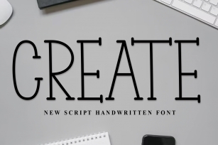 Create Font Download