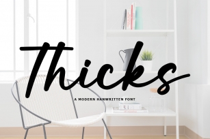 Thicks Font Download