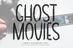Ghost Movies Font Download