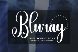 Bluray Font Download