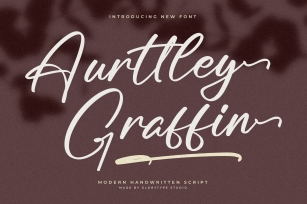 Aurttley Graffi Font Download