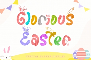 Glorious Easter Font Download