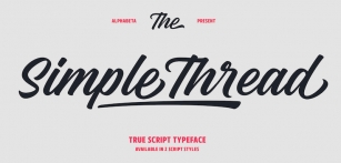 Simple Thread Font Download