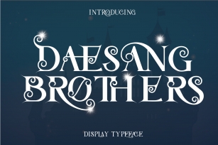 Daesang Brothers Font Download