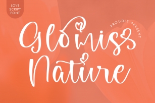 Glomis Nature Font Download