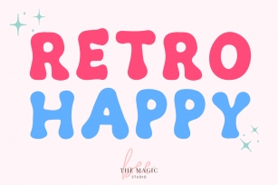 Retro Happy Font Download