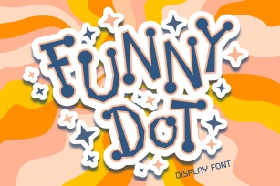 Funny Dot Font Download