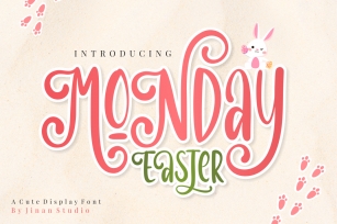 Easter Monday Font Download
