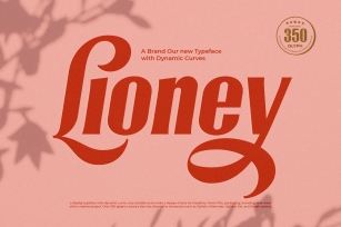 Lioney Oblique Font Download