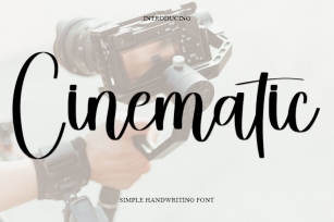 Cinematic Font Download
