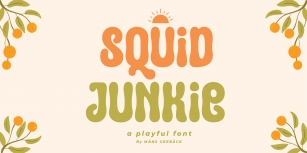 Squid Junkie Font Download
