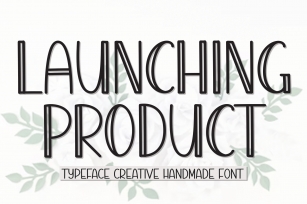 Launching Product Font Download