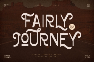Fairly Journey Font Download