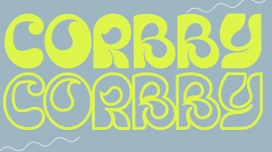 Corbby Font Download