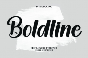 Boldline Font Download