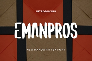 Emanpros Font Download