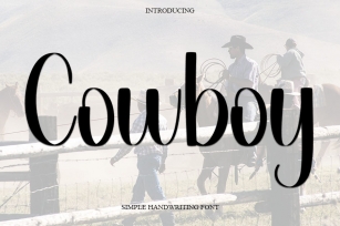 Cowboy Font Download