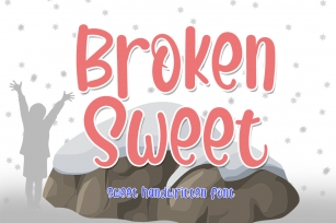 Broken Sweet Font Download