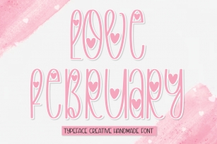 Love February Font Download