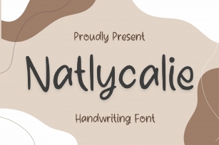 Natlycalie Font Download