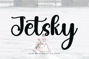 Jetsky Font Download