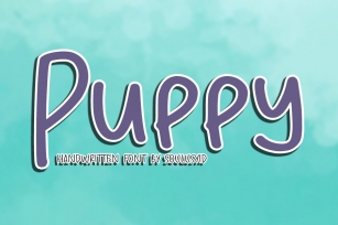 Puppy Font Download