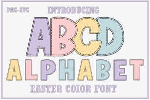 Easter Color Font Download