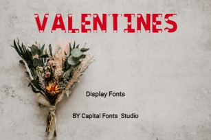 Valentines Font Download