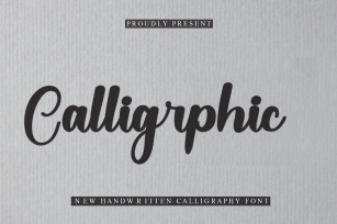 Calligrphic Font Download