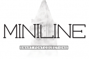 Miniline Font Download