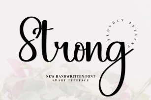 Strong Font Download