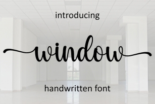 Window Font Download