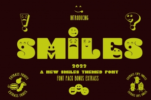 Smiles Font Download