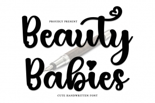 Beauty Babies Font Download