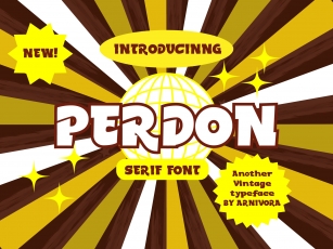 Perdon Font Download
