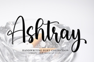 Ashtray Font Download