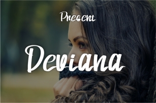 Deviana Font Download