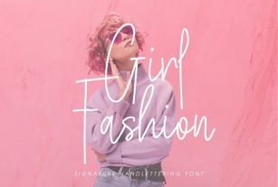 Girl Fashion Font Download