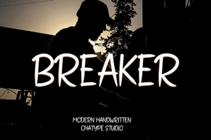 Breaker Font Download